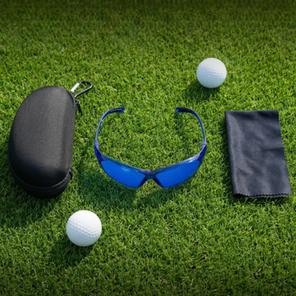 Gafas para encontrar pelotas de golf