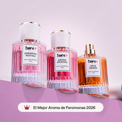 Perfumes con feromonas Lure™