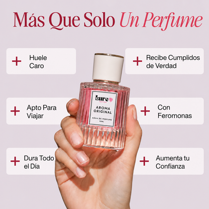 Perfumes con feromonas Lure™